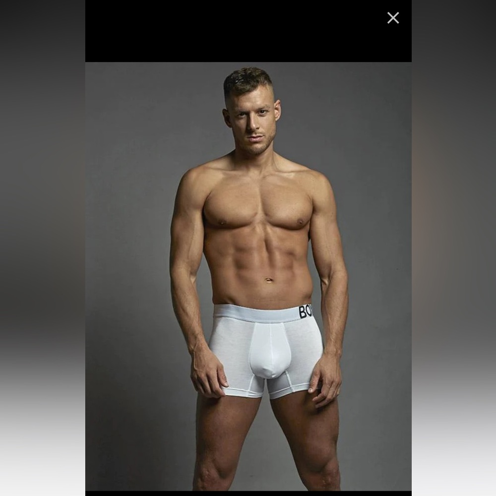 Box menswear form fitting king fit